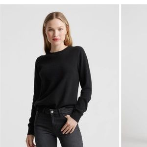 Quince Crewneck Cashmere Sweater